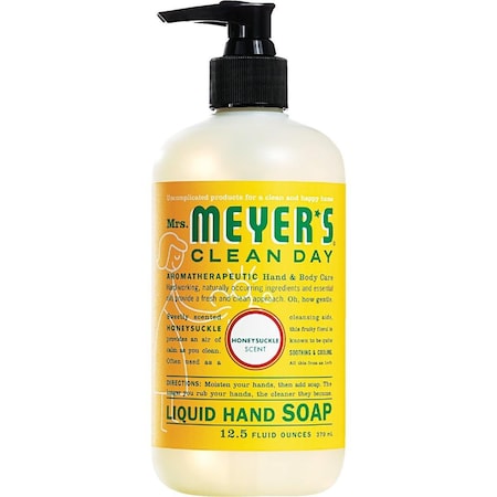Mrs. Meyers Clean Day Mrs. Meyer's Clean Day 12.5 Oz. Honeysuckle Liquid Hand Soap 17425